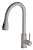 Фото товара: ALVEUS PRIMROSE PS BEIGE G55, смеситель, гранит, бежевый