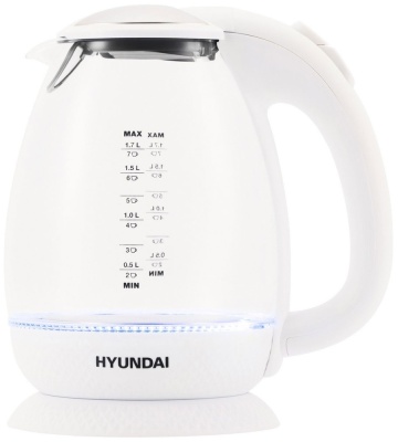 Детальное фото товара: Hyundai HYK-G3805 электрический чайник