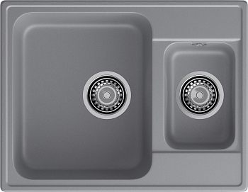 Фото товара: GranFest QUARZ GF-Z09, мойка, гранит, темно-серый