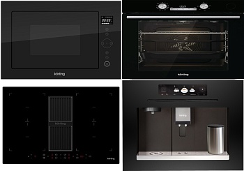 Фото товара: KORTING HIBH 68980 NB + OKB 8951 EN ST + KMI 825 TGN + KCM 9830 BCG