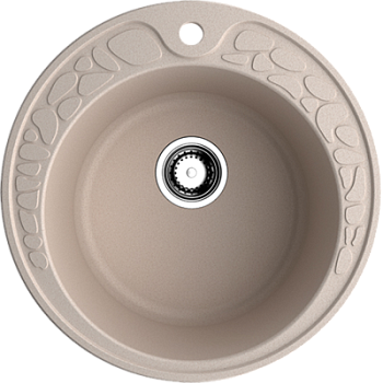 Фото товара: Omoikiri Tovada 51 SA, мойка, гранит, бежевый