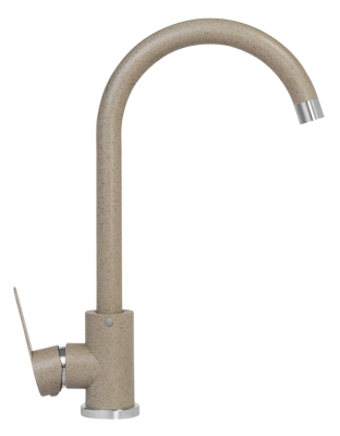 Детальное фото товара: Ecoshtein ES 0500, смеситель, гранит, песочный