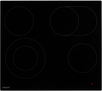 Фото товара: AKPO PKA 609219K BL стеклокерамическая поверхность