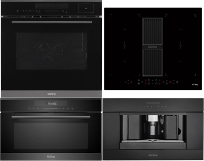 KORTING HIBH 68980 NB + OKB 1350 S GNBX STEAM + KMI 830 GNBX + KCM 9200 BG