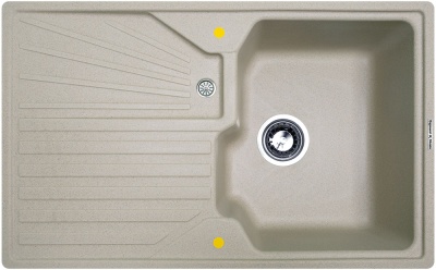 Детальное фото товара: Zigmund & Shtain KASKADE 800, мойка, речной песок  