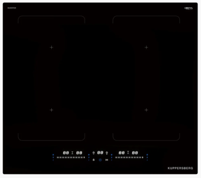 Детальное фото товара: Kuppersberg ICI 629 индукционная поверхность