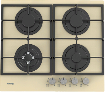 Фото товара: Korting HGG 6722 CTB газовая поверхность