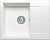 Фото товара: Polygran GALS-620, мойка, мрамор, белый хлопок 36