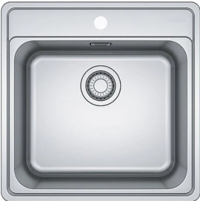 Franke BCX 610-51 TL, мойка, нержавеющая сталь полированная
