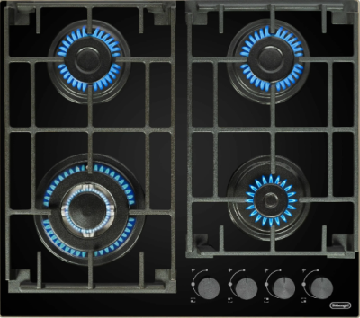 Детальное фото товара: DeLonghi GRETA 6GW NB газовая поверхность