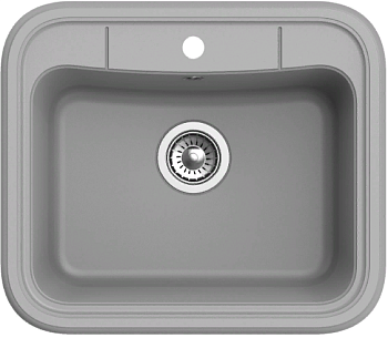 Фото товара: Ewigstein Antik A- 60, мойка, гранит, серый металлик