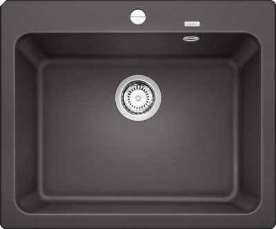 Blanco Naya 6, мойка, гранит, темная скала Blanco Naya 6, мойка, гранит, темная скала