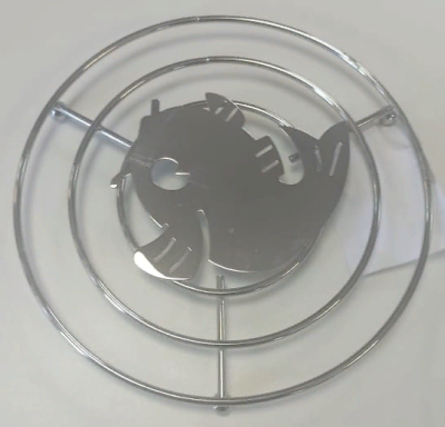 Seaman подставка под горячее, хром "Рыбка", SSA-029-WP (Water Polish)