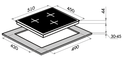 Схема встраивания
