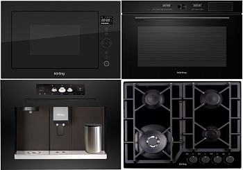 Фото товара: KORTING HGG 6919 CTN + OKB 1650 GN STEAM + KMI 825 TGN + KCM 9830 BCG
