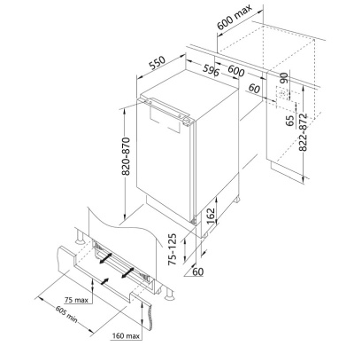 Схема встраивания
