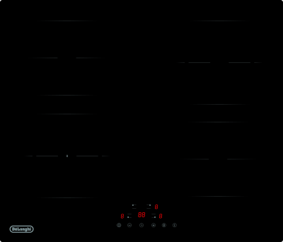 Детальное фото товара: DeLonghi BELLA 1B0P CT индукционная поверхность