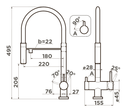 Схема встраивания