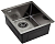 Фото товара: Emar EMB-130 PVD Nano Dark, мойка, нержавеющая сталь, вороненая сталь