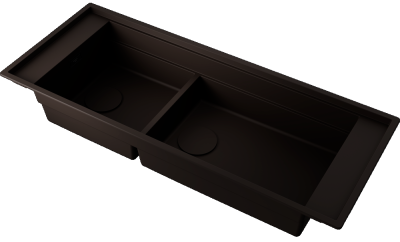 Детальное фото товара: Omoikiri Sintesi Pro 114-2-MO, мойка, керамика, мокко