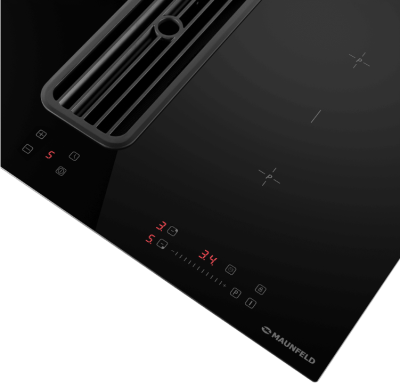 Детальное фото товара: Maunfeld AVSI804SBH индукционная поверхность