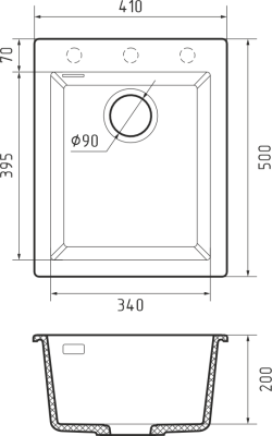 Схема встраивания
