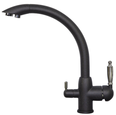 Детальное фото товара: Zigmund & Shtain ZS 1500, смеситель, темная скала