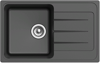 Фото товара: Ewigstein Elegant E- 50F, мойка, гранит, антрацит