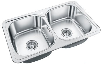 Фото товара: Emar 401, мойка, нержавеющая сталь полированная