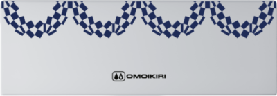 Детальное фото товара: Omoikiri Mikura 76-Tokyo 2, мойка, керамика, белый