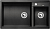 Фото товара: Blanco Metra 9, мойка, гранит, антрацит