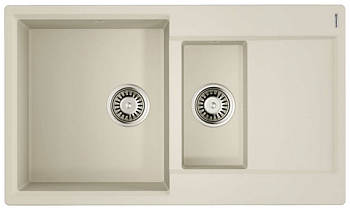 Фото товара: Omoikiri Daisen 86-2-PA, мойка, гранит, пастила