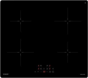 Фото товара: Candy CHXY64NB индукционная поверхность