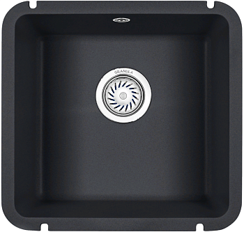 Фото товара: GRANULA 3801 мойка, гранит, шварц