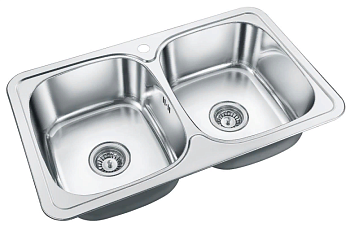 Фото товара: Emar EM-401, мойка, нержавеющая сталь