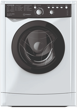 Фото товара: Indesit EWSB 5085 BK CIS