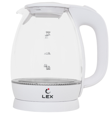Детальное фото товара: LEX LX 3002-3 электрический чайник