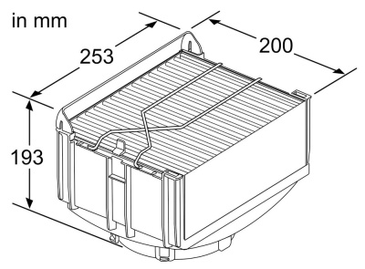 NEFF Z51CXI1X6 Детальное фото товара: NEFF Z51CXI1X6
