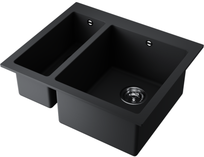 Детальное фото товара: Omoikiri Bosen 59-2A GB, мойка, керамика, графит