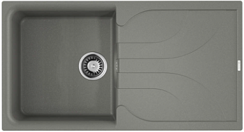 Фото товара: Omoikiri Yasugata 100-GR, мойка, гранит, leningrad grey