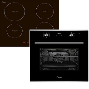 Фото товара: MIDEA MIH64100 + MO68111X