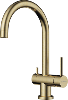 Фото товара: Omoikiri Yamada-AB-022, смеситель, латунь/античная латунь