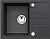 Фото товара: ALVEUS INTERMEZZO 30 GRANITAL CARBON - G91, мойка, гранит, черный (в комплекте с сифоном 1117292)