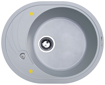 Zigmund & Shtain KREIS OV 575, мойка, млечный путь Фото товара: Zigmund & Shtain KREIS OV 575, мойка, млечный путь