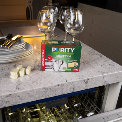 Детальное фото товара: Maunfeld таблетки для посудомоечных машин MDT30PE