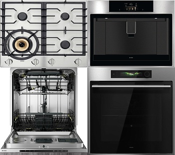 Фото товара: ASKO HG1666SB + OT66SSH + OCM64SSH + CM8477S + DFI747U/1 + RBC276SND1