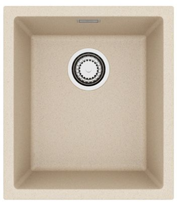 ALVEUS OMNI 10 GRANITAL TERRA-G22, мойка, гранит, земля (в комплекте с сифоном 1145083)