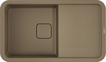 Фото товара: Omoikiri Tasogare 86-CA, мойка, гранит, карамель