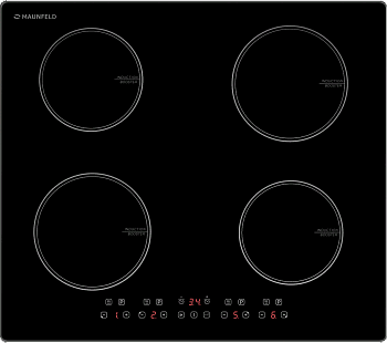 Фото товара: Maunfeld CVI594BK индукционная поверхность