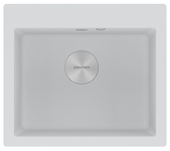 Фото товара: Paulmark KANTE 60, мойка, гранит, белый